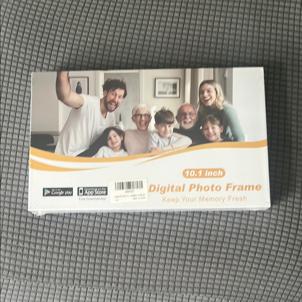 10.1 Inch Digital Photo Frame - White